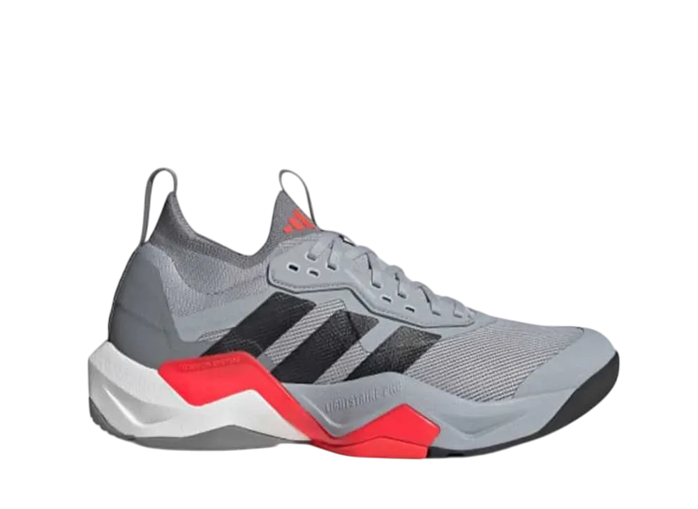 アディダス ラピッドムーブ ADV2 "ハローシルバー/コアブラック/ルシッドレッド"