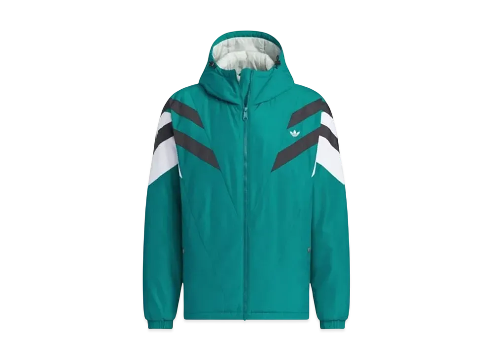 adidas Vintage Pad JKT "Blue/White"