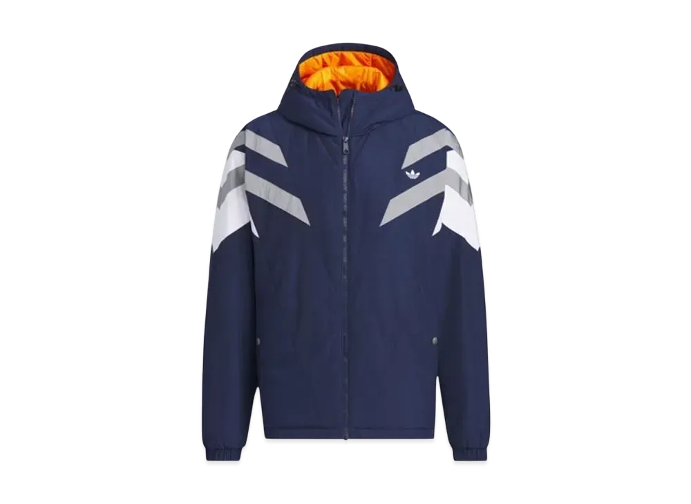 adidas Vintage Pad JKT "Night Indigo/White"