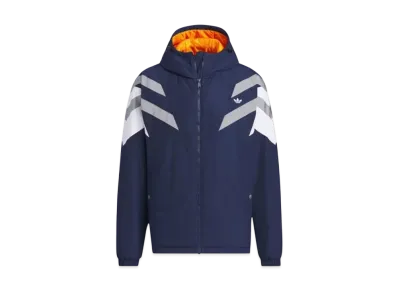 adidas Vintage Pad JKT "Night Indigo/White"