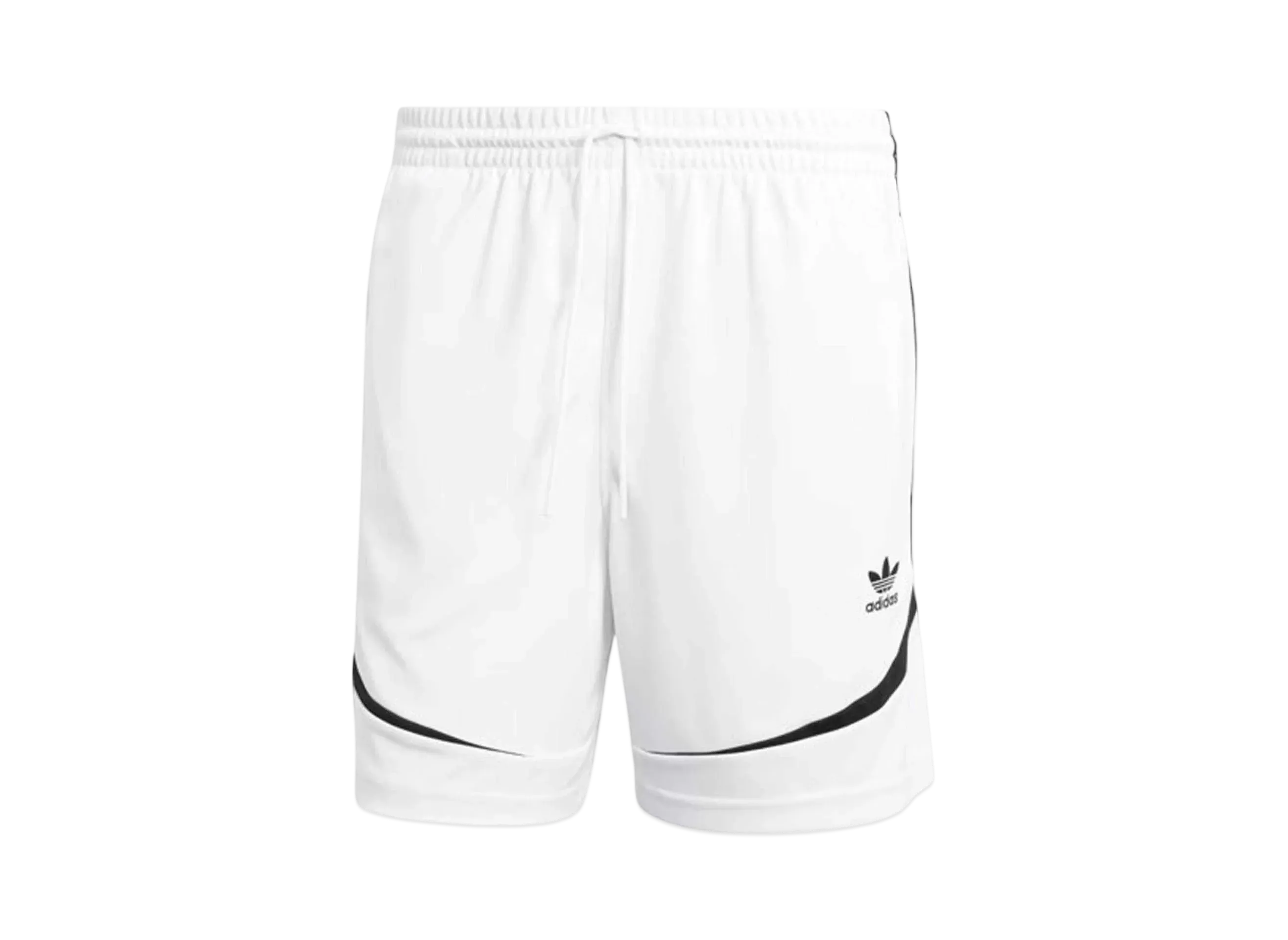 adidas Archive Shorts "White/Black"