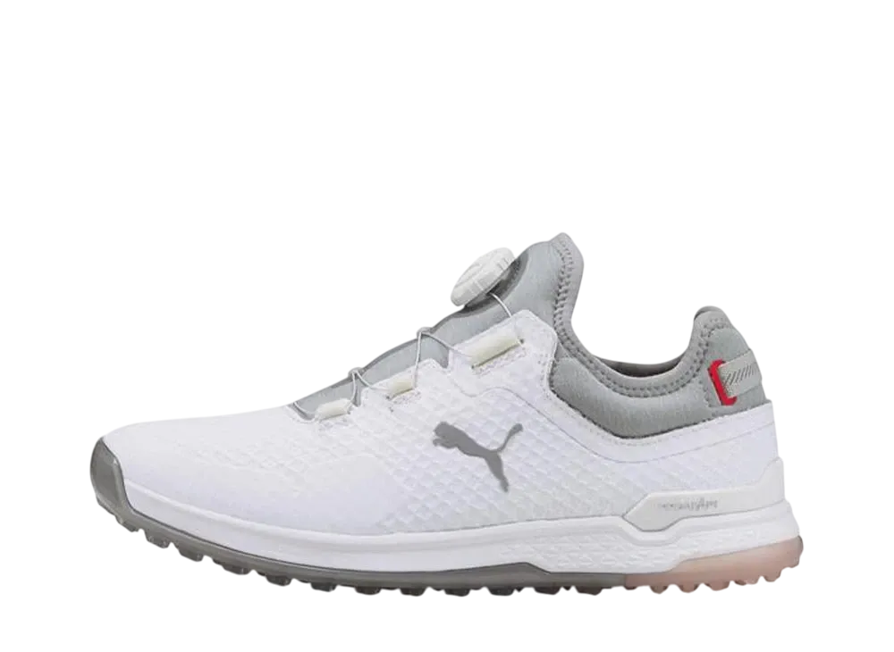 プーマ ウィメンズ ゴルフ プロアダプト アルファキャット ディスク "ホワイト/シルバー"