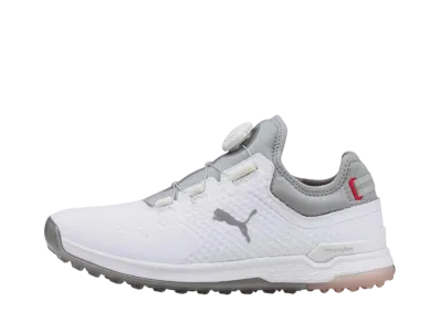 Puma Women's Golf Proadapt Alphacat Disc "White/Silver"