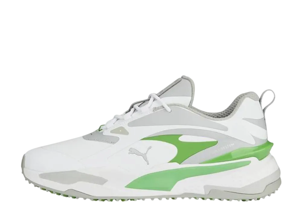 プーマ ゴルフ GS ファスト "ホワイト/フェザーグレー"