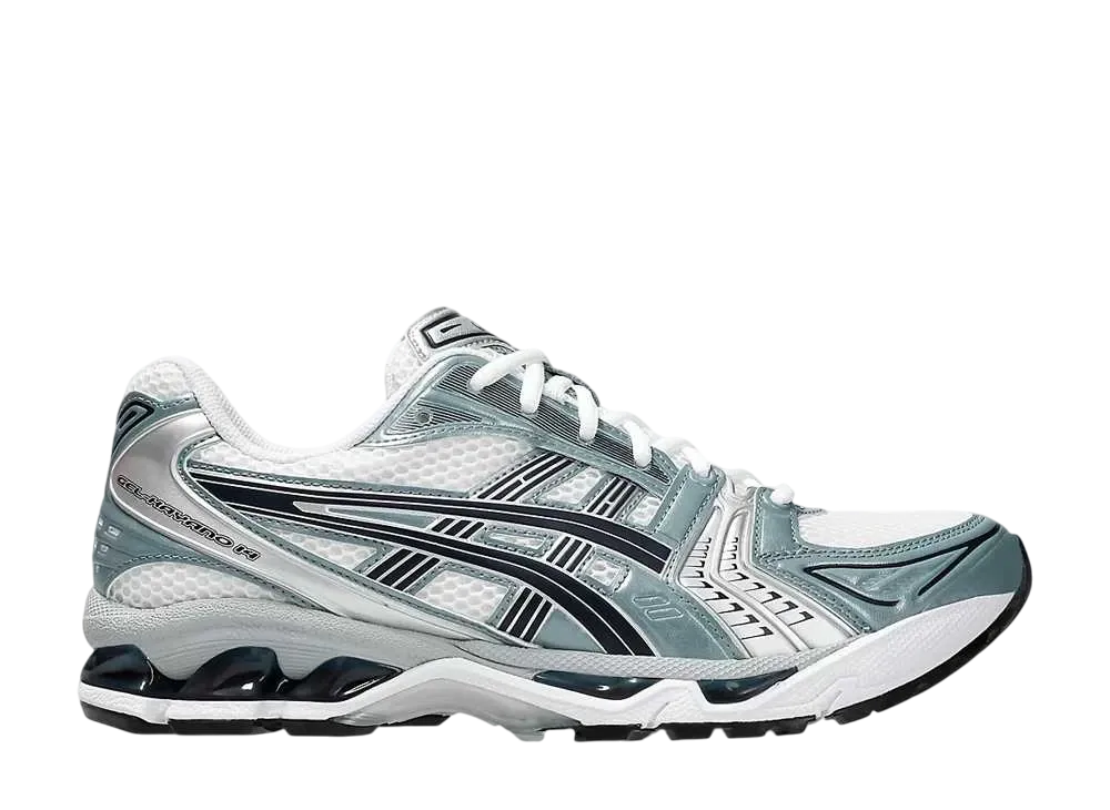 国内発送 ASICS☆Gel-Kayano 14 スニーカー ホワイト/グレー asics GEL-KAYANO 14 WHITE/SLATE GREY 23SS-I（アシックス