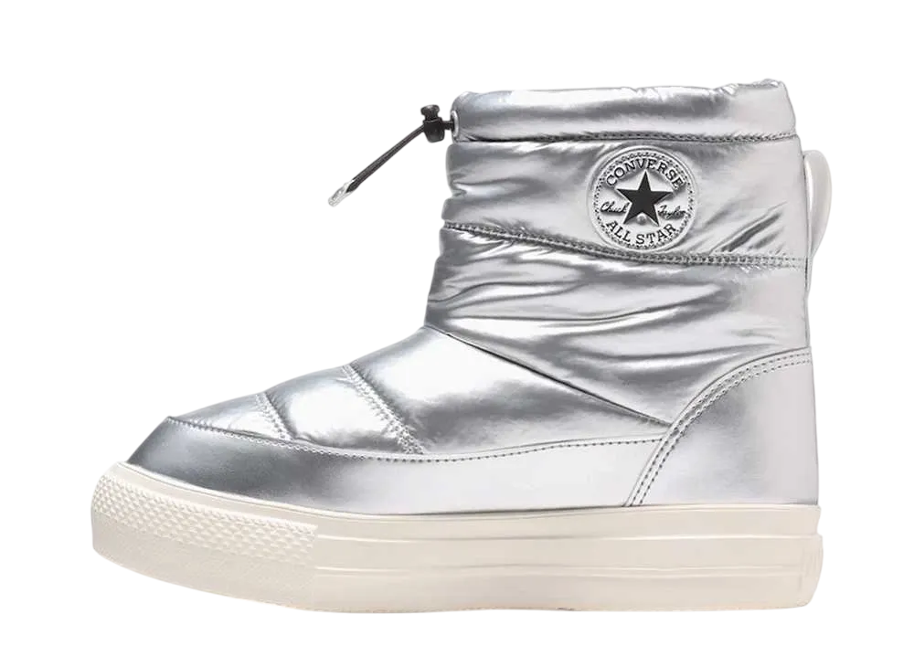 スピック&スパン × コンバース ウィメンズ オールスター ライト PLTS メタリックブール WR ハイ SP "シルバー"