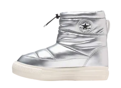 Spick & Span × Converse Women's All Star Light PLTS Metallicboots WR Hi SP "Silver"