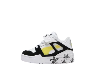 Spongebob × Puma TD Slipstream AC "White/Black"