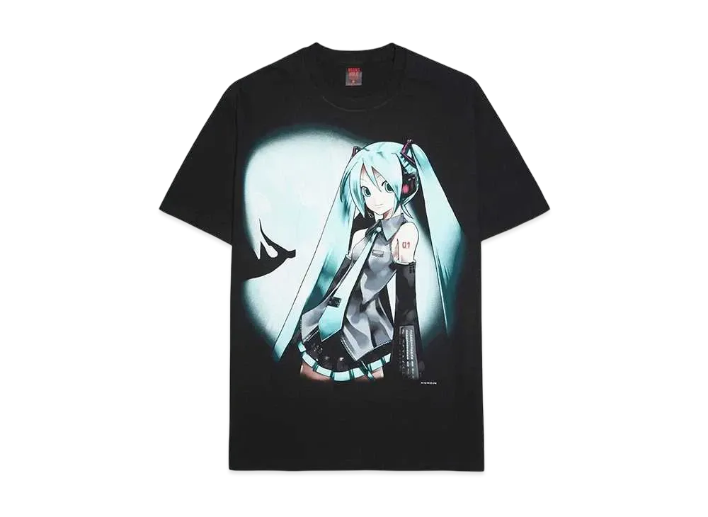 Geeks Rule x HATSUNE MIKU 15 Silkscreen Printing T Shirt Vol.01 "Black"