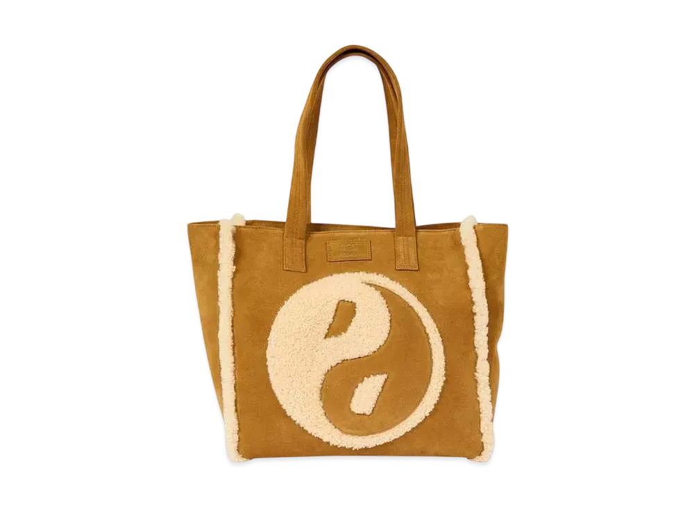PALACE x UGG Tote Bag "Chestnut"