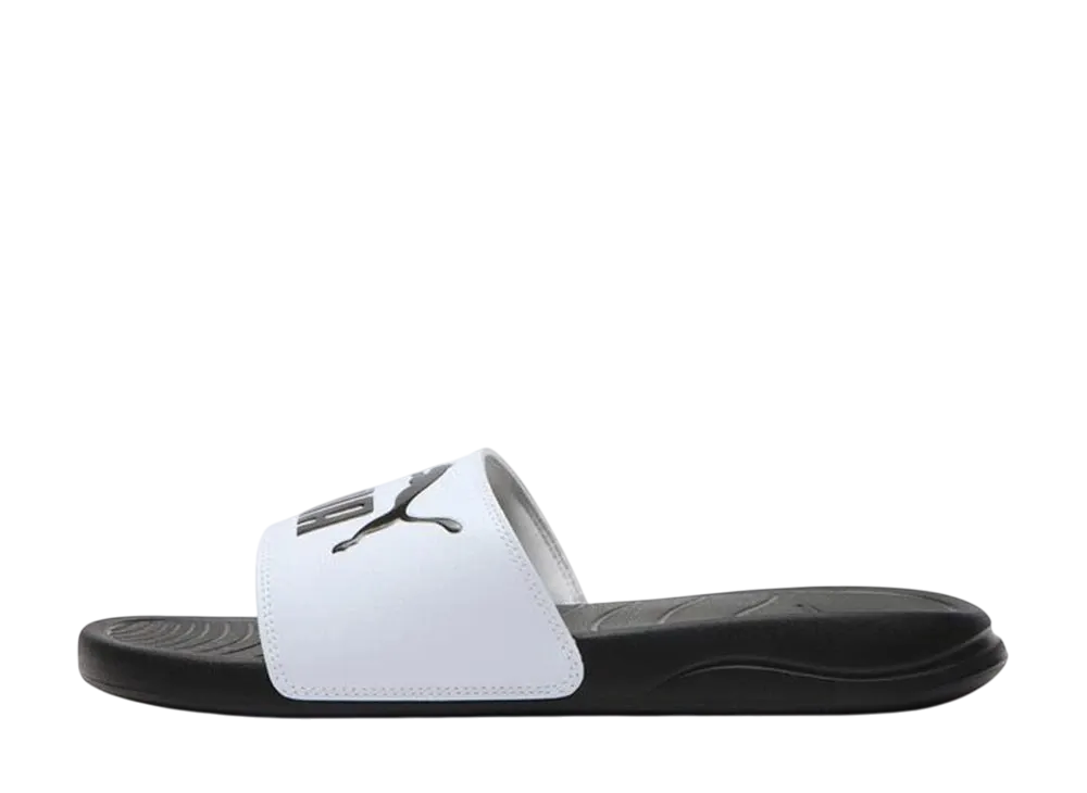 プーマ ポップキャット ナンバーワン "ブラック/ホワイト"