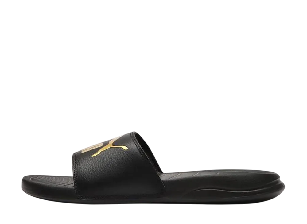 Puma Popcat No.1 Logo "Black/Team Gold"