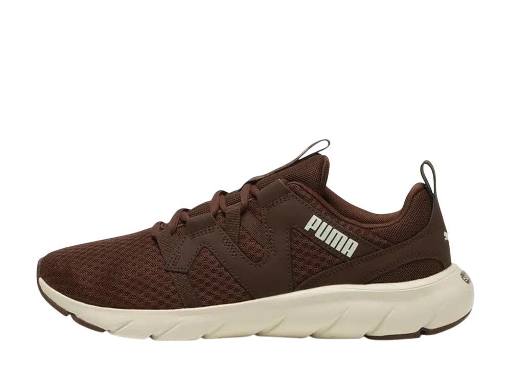 プーマ ソフトライド フレックス バイタル ワイド "ブラウン"