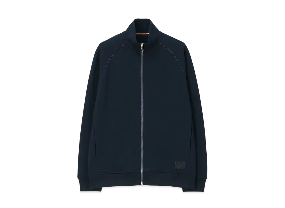 Paul Smith Cropped Logo Track Jacket "Navy"