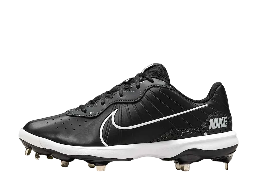 ナイキ アルファ ハラチ バーシティ4 ロー "ブラック/ダークスモークグレー/ホワイト"