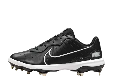 Nike Alpha Huarache Varsity 4 Low "Black/Dark Smoke Grey/White"