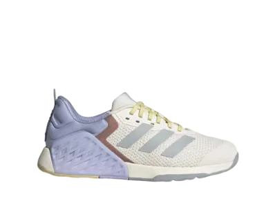 adidas Women's Dropset 3 "Chalk White/Halo Silver/Violet Tone"
