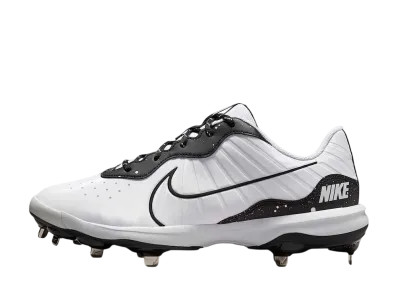 Nike Alpha Huarache Varsity 4 Low "White/Black"