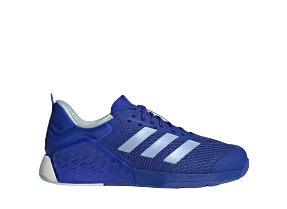 アディダス ウィメンズ ドロップセット3 "ルシッドブルー/ブルースパークメット/チョークホワイト"