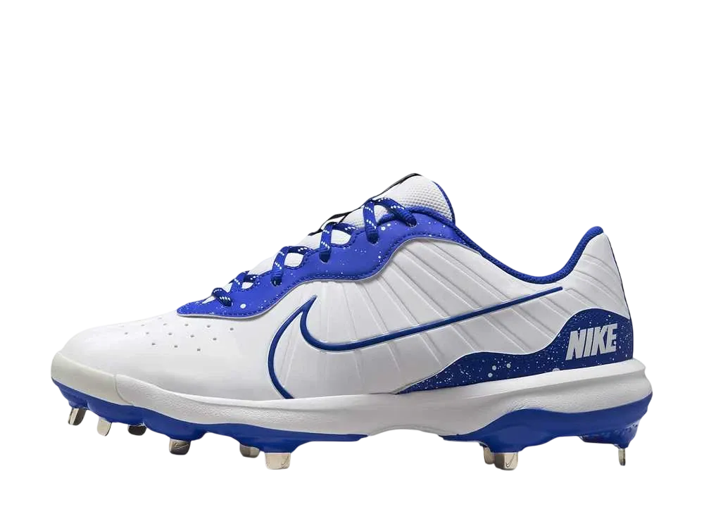 Nike Alpha Huarache Varsity 4 Low "White/Hyper Royal"