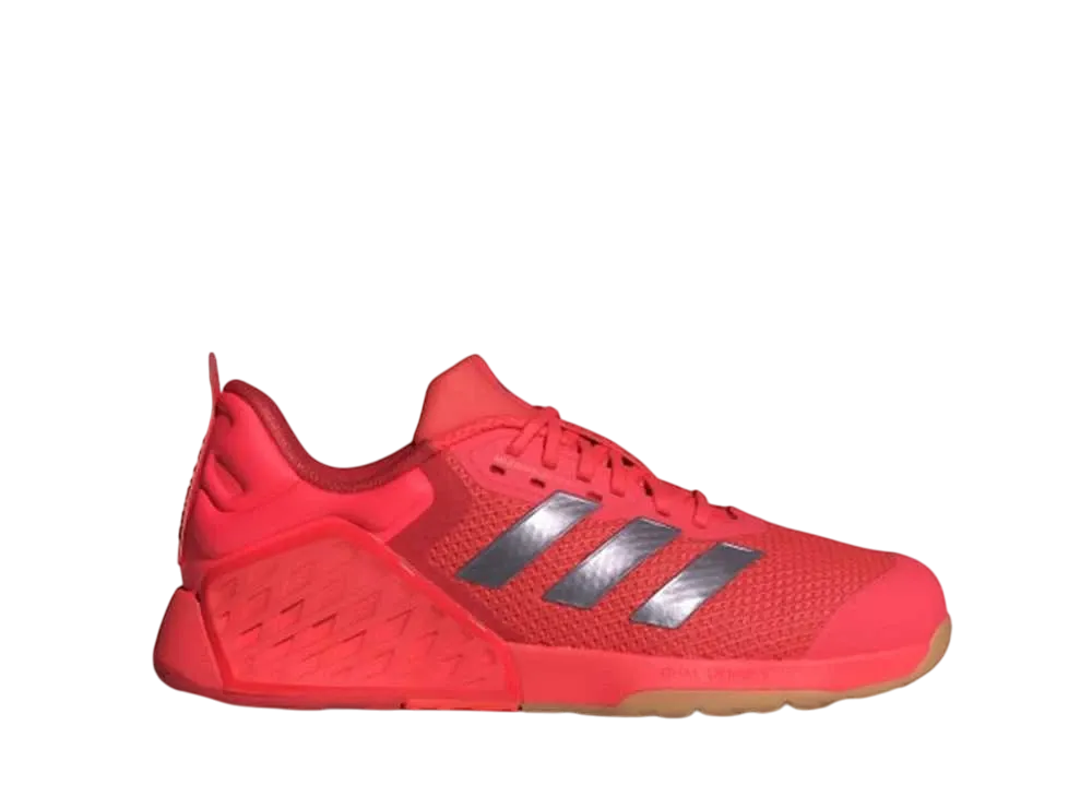 アディダス ウィメンズ ドロップセット3 "ブライトレッド/シャドウレッド/ベタースカーレット"