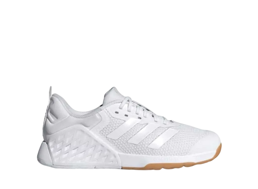 adidas Women's Dropset 3 "Cloud White/Crystal White"