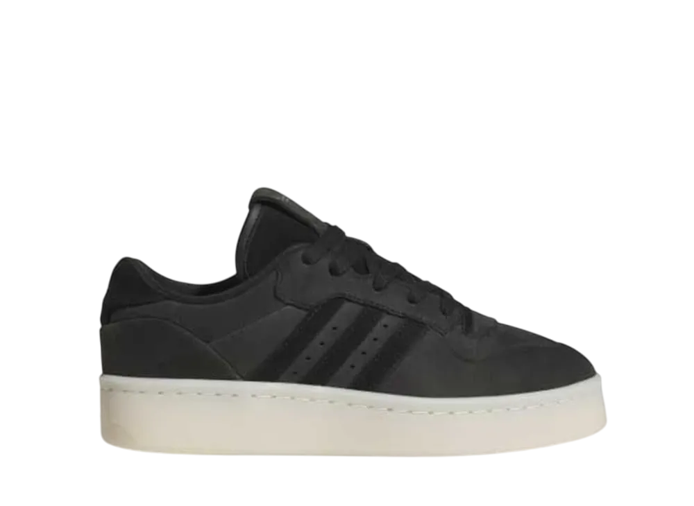 adidas Women's Rivalry Lux Low "Core Black/Cream White"