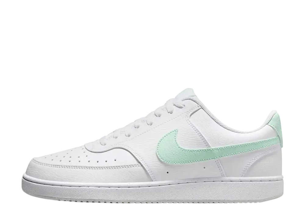 ナイキ コートビジョン ロー "ホワイト/フォトンダスト/ミントフォーム"