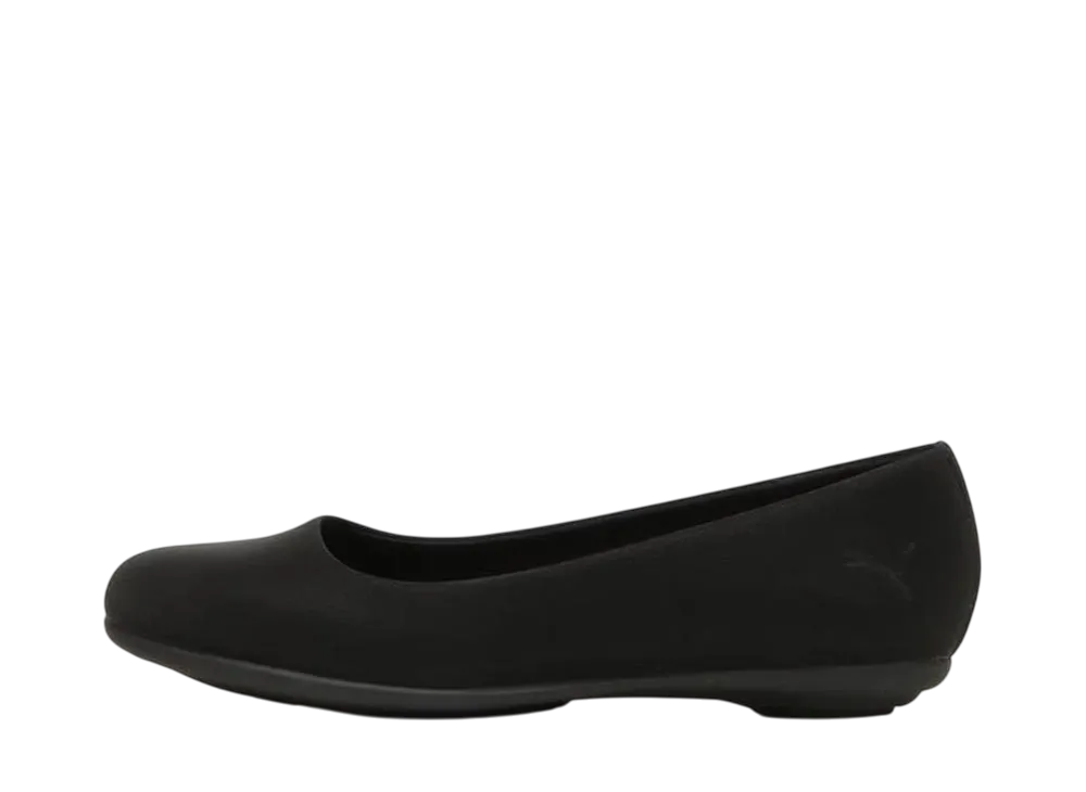 プーマ ウィメンズ ヨンギ フラット "ブラック/ブラック"