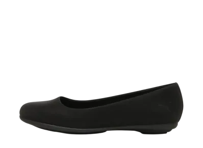 Puma Women's Yongi Flat "Black/Black"