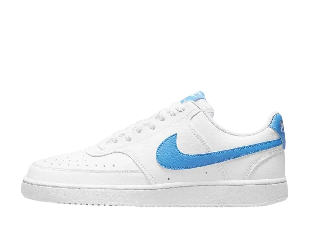 ナイキ コートビジョン ロー ネクストネイチャー "ホワイト/ライトブルー"