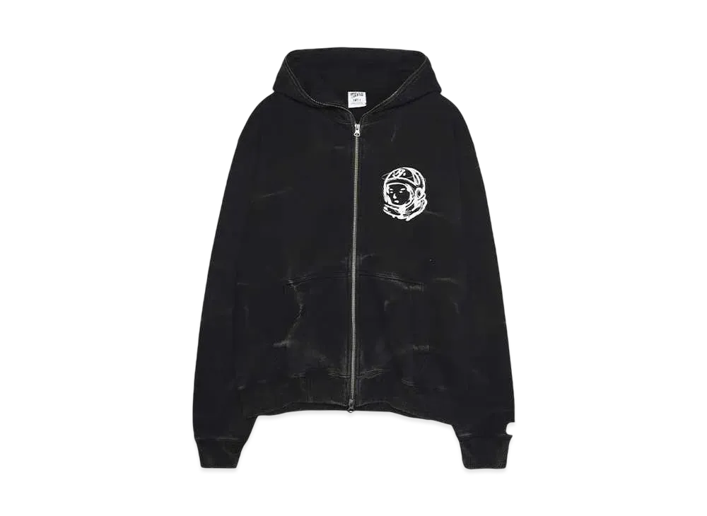 BILLIONAIRE BOYS CLUB BB ZIP HELMET HOODIE "BLACK"