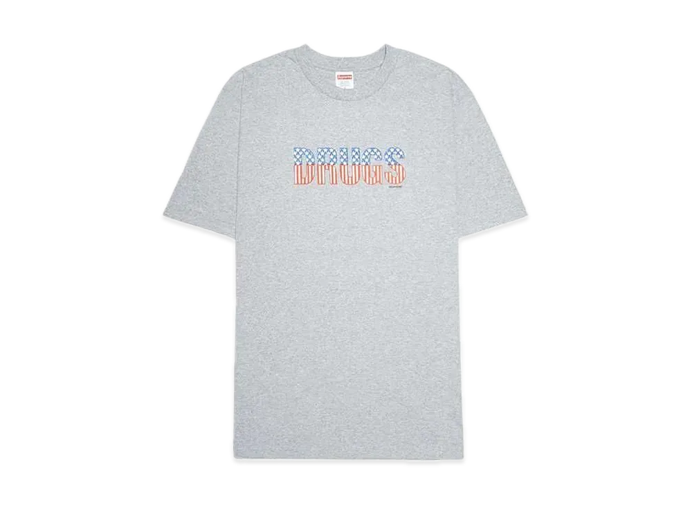 Supreme Drugs Tee "Heather Grey"