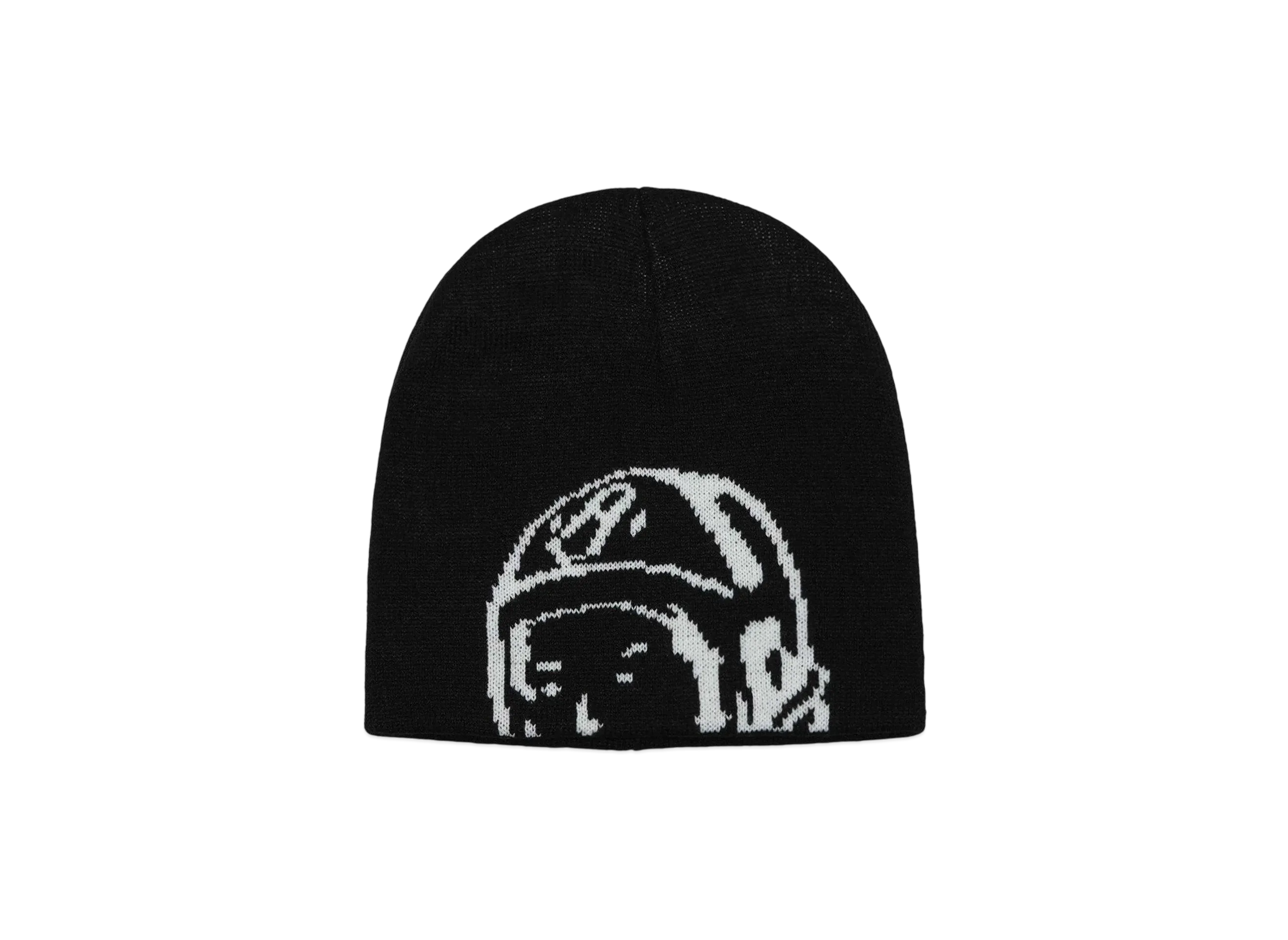 BILLIONAIRE BOYS CLUB BB COGNITO NON RIB SKULL CAP "BLACK"