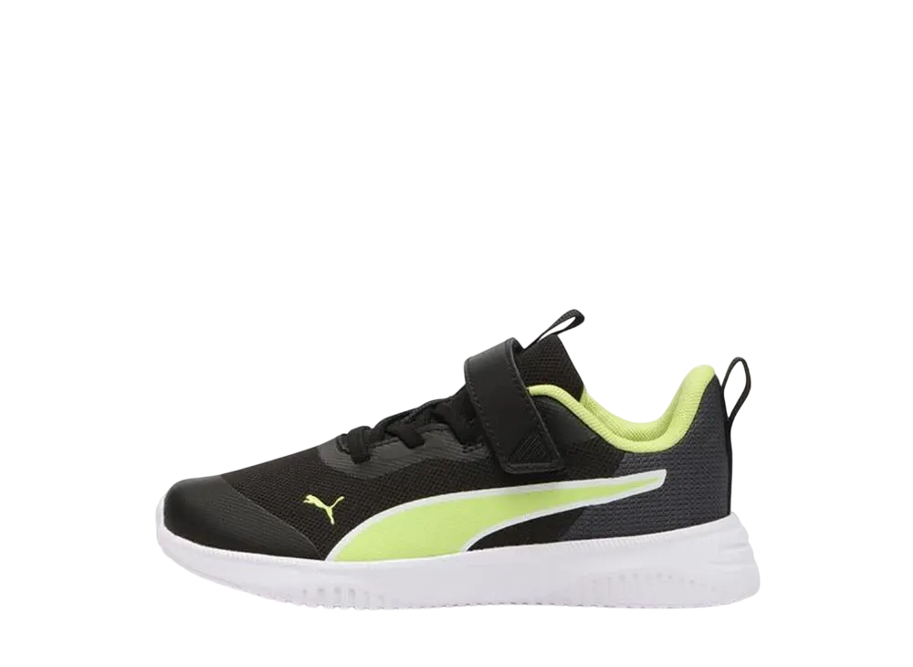 プーマ PS フライヤー フレックス OWS TC "ブラック/リリーパッド" (キッズ)
