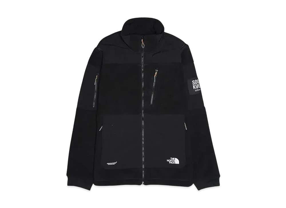 UNDERCOVER x THE NORTH FACE SOUKUU Zip-Off Fleece Jacket "Black"