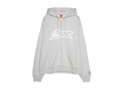 ICECREAM HAYMAKER ZIP HOODIE "H GRAY"