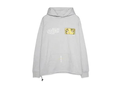 ICECREAM THESE EYES CROPPED HOODIE "H GRAY"