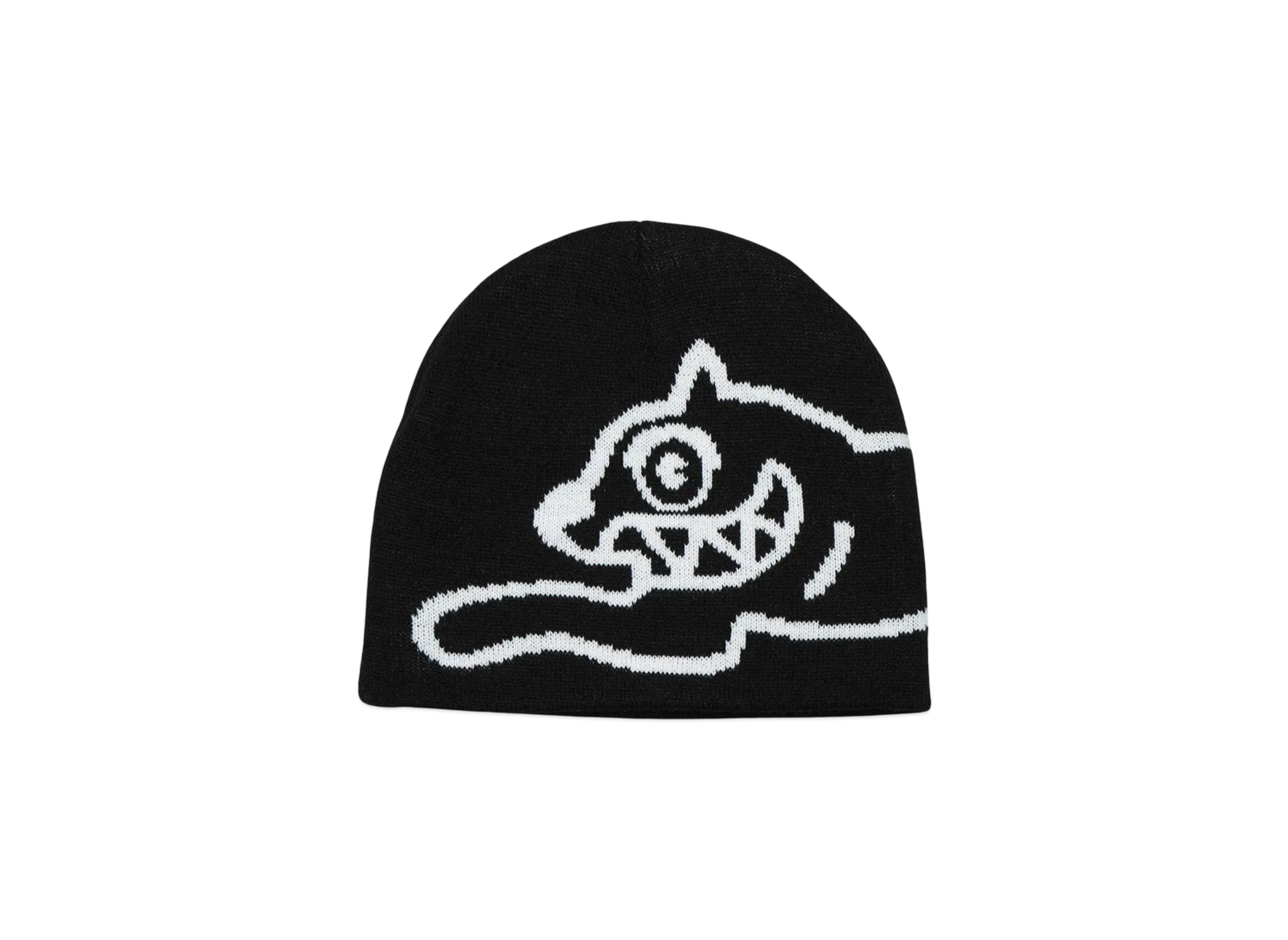 ICECREAM BIG BANK NO FOLD KNIT CAP "BLACK"