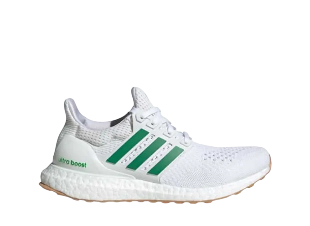 adidas Women's Ultraboost 1.0 "Cloud White/Green/Linen Green Met"