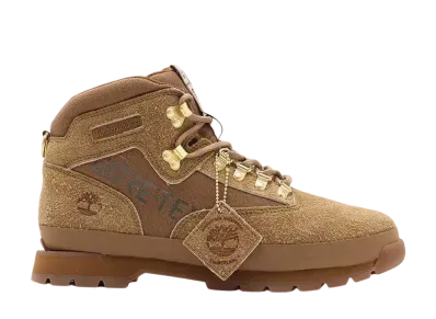 グリップスワニー × ティンバーランド ユーロハイカー ゴアテックス "ミディアムベージュ"