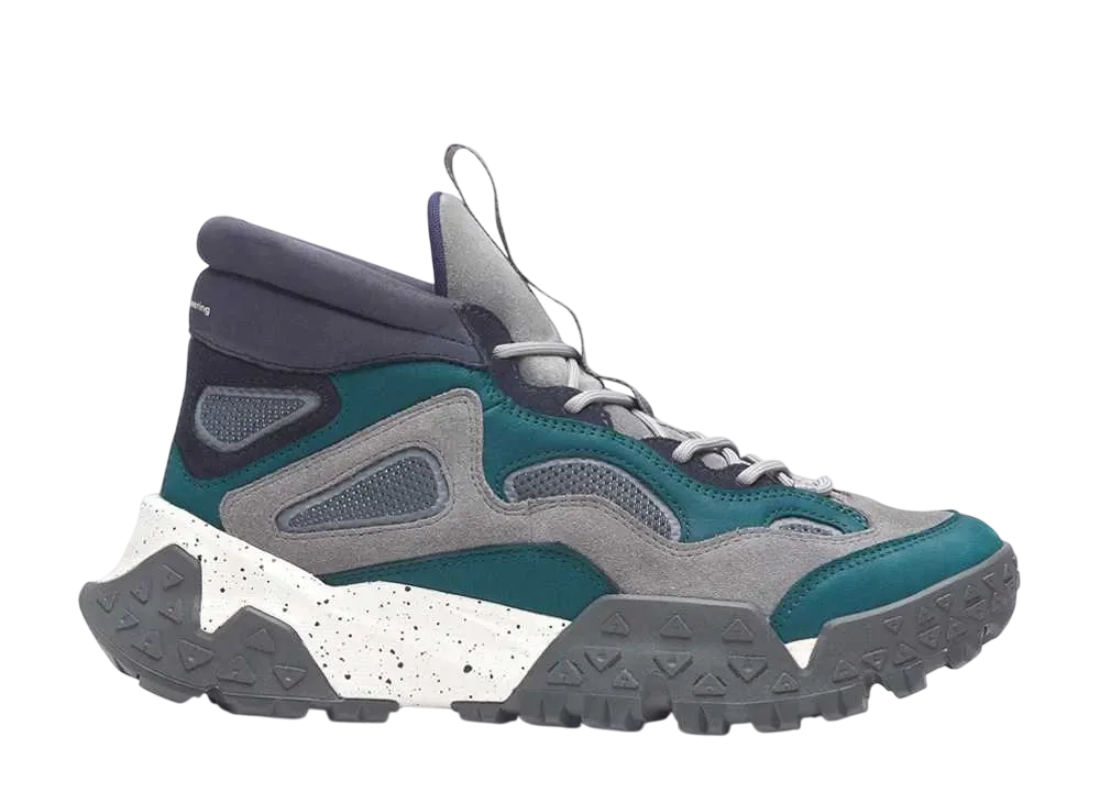 White Mountaineering × Timberland Motion Scramble Mid Lace Up "Medium Blue"