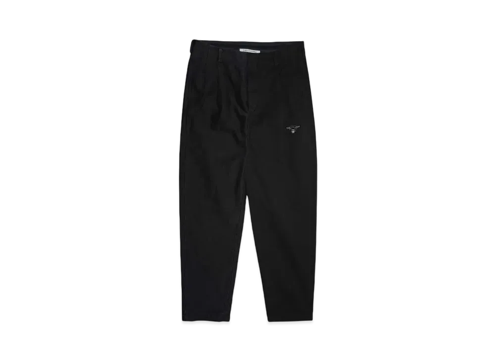 DICKIES x Children of the discordance EMBROIDERY TROUSERS "BLACK"