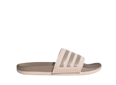 adidas Women's Adilette Comfort Slides "Wonder Quartz/Champagne Met"