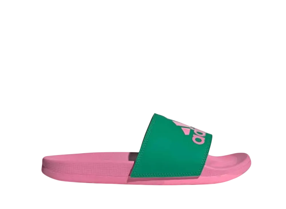 アディダス ウィメンズ アディレッタ コンフォート スライド "ブリスピンク"