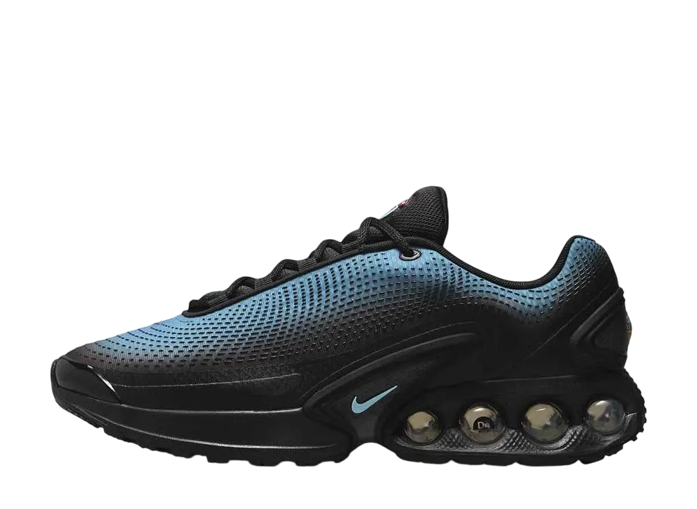 Nike Air Max DN "Black/Cool Grey/Comet Red/Baltic Blue"