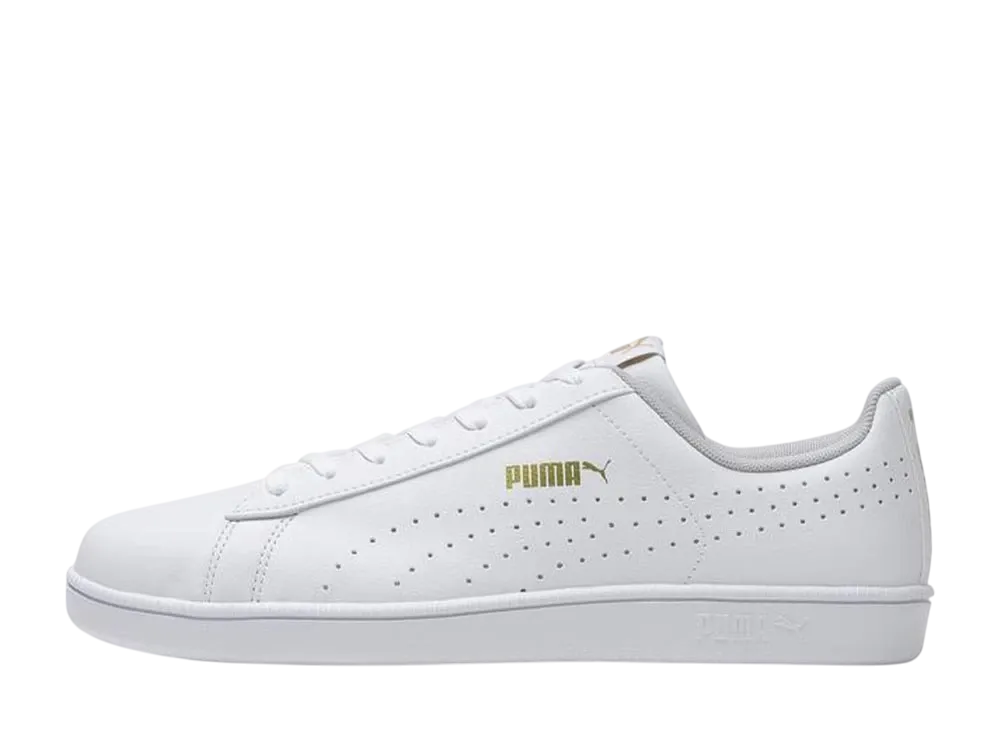プーマ アップパーフ "ホワイト/ゴールド"