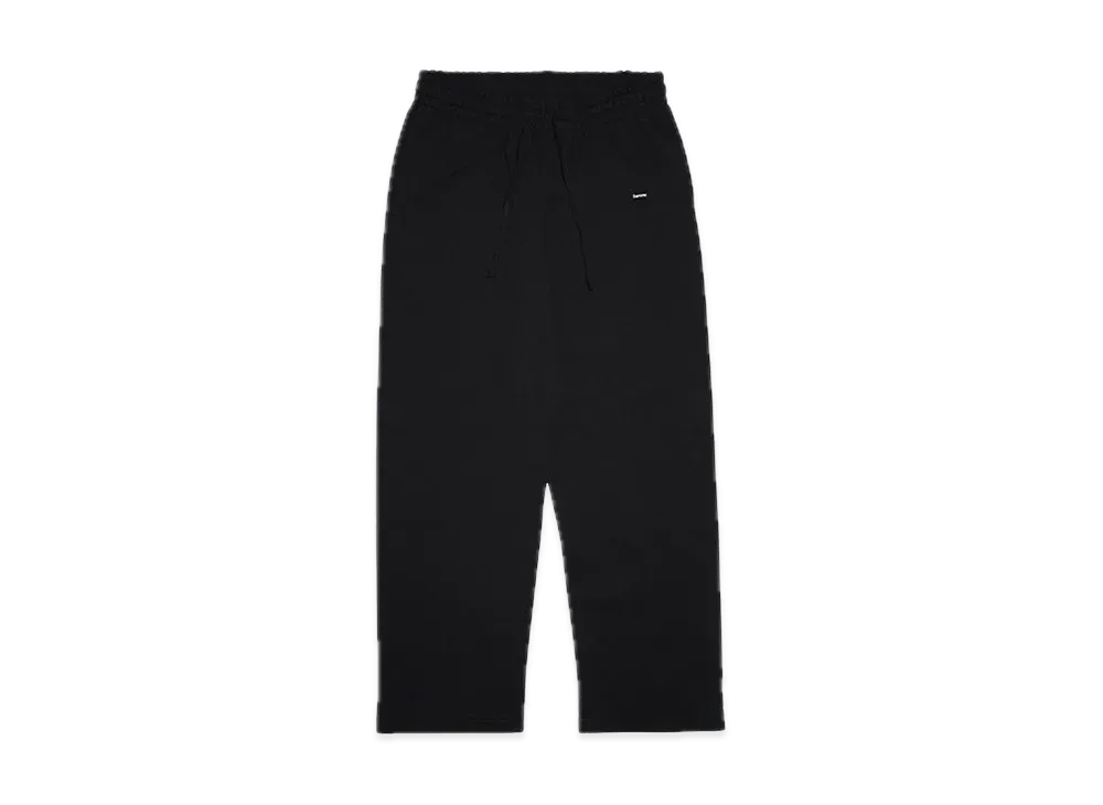 Supreme Small Box Drawcord Sweatpant "Black"