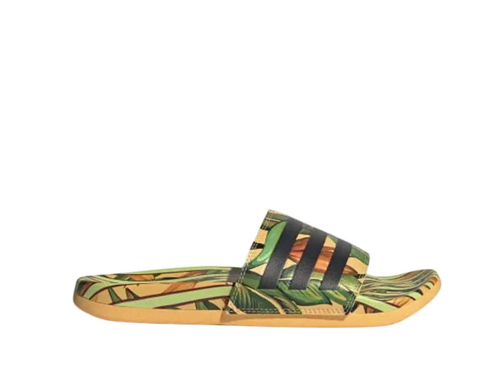 adidas Women's Adilette Comfort Slides "Semi Spark/Core Black"