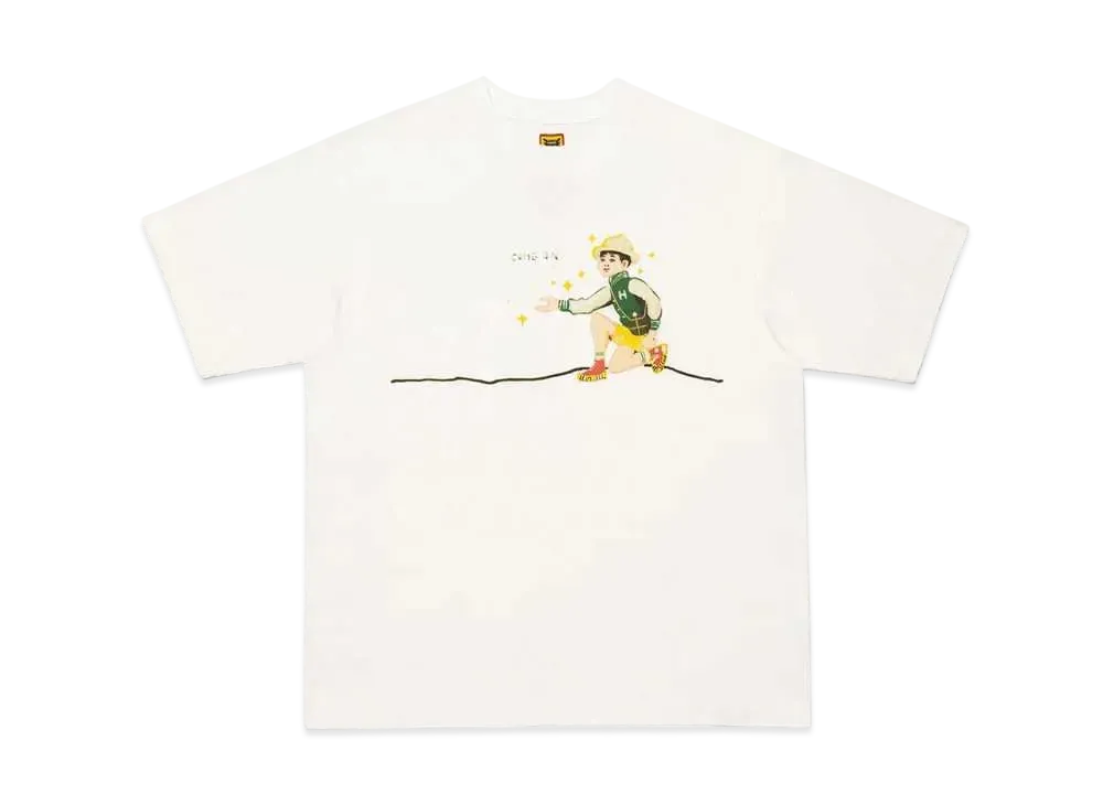 HUMAN MADE Keiko Sootome T-Shirt Side B "White"
